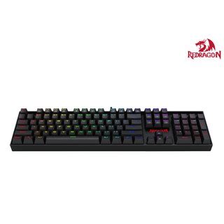 Redragon Mitra K551 RGB Non RGB Black Mechanical Keyboard Shopee