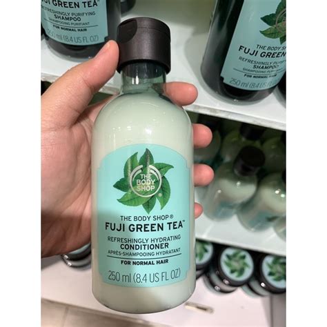 The Body Shop Fuji Green Tea Refreshingly Purifying Shampoo Conditioner