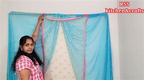 DIY Decoration For Festivals Last Minute Backdrop Ideas Simple