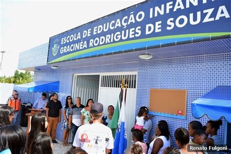 Escola De Educação Infantil é Inaugurada Em São Pedro Da Aldeia