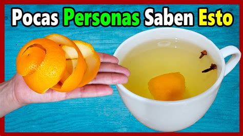 Hierve C Scara De Naranja Con Clavos De Olor Y Descubre Beneficios