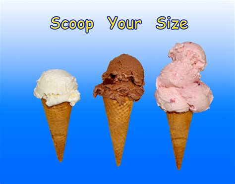 Two Scoops Super Premium Ice Cream Our Menu