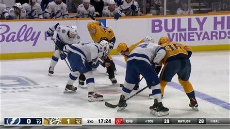 Eeli Tolvanen Nsh28 All Shifts Nashville Predators Vs Tampa Bay