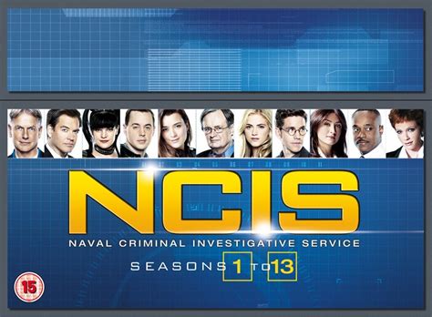 Ncis Seasons 1 13 Dvd Box Set For Sale Buy Ncis Complete Dvd Box Set Hmv Store