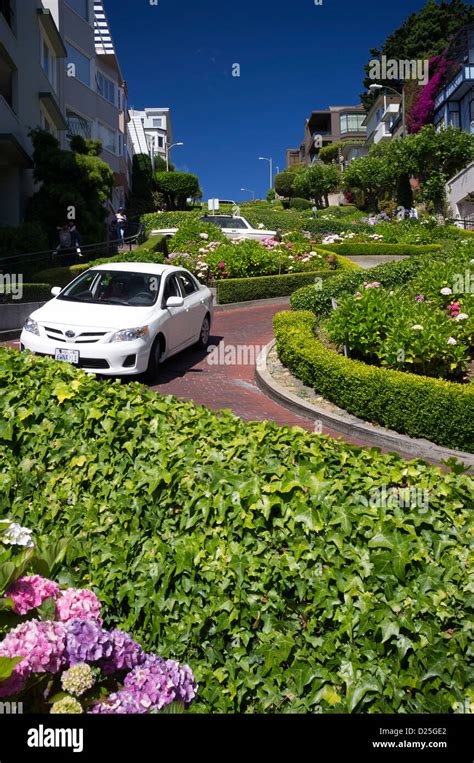 Lombard Street Hi Res Stock Photography And Images Alamy