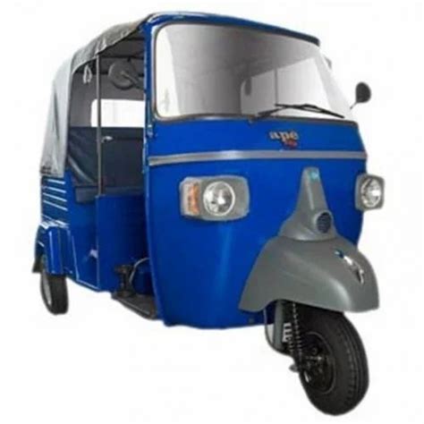 Piaggio Ape Petrol Auto Rickshaw Motor Power Kw At Best Price In Guna