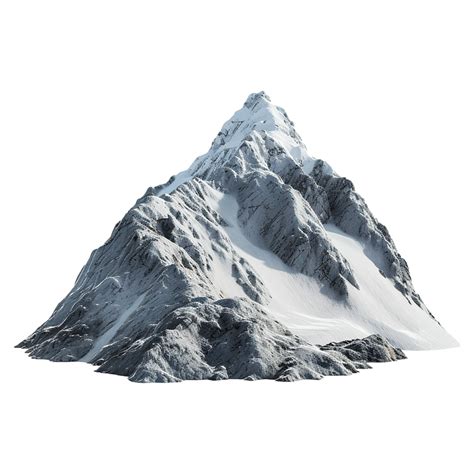 Mountain isolated on transparent background 42721863 PNG