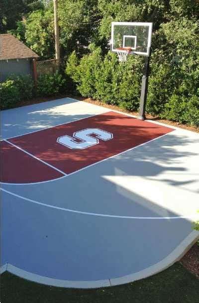 21 Outdoor Home Basketball Court Ideas | Sebring Design Build