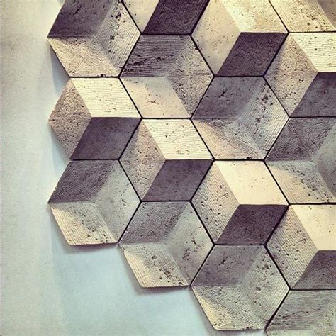 Three Dimensional Tiles Dimensional Tile Geometric Tiles Ceramic Design