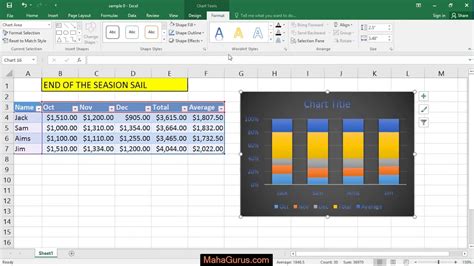 How To Create A 2d Column Chart In Excel Create A 2d Column Chart In Excel Tutorial Youtube