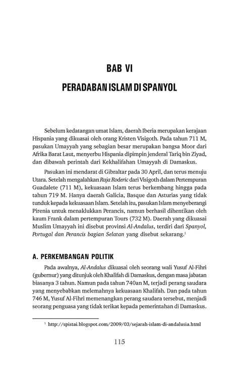 Sejarah Peradaban Islam Karya Siti Zubai Sejarah