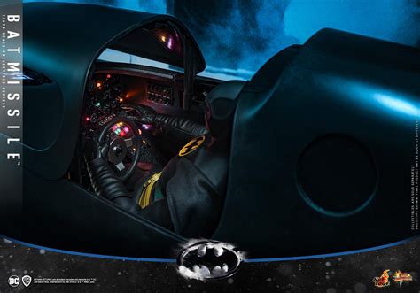 Hot Toys Batman Returns Th Scale Batmissile Collectible Vehicle