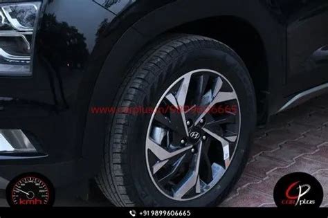 Hyundai Genuine Diamond Cut Alloy Wheels For Hyundai Creta Nd Gen