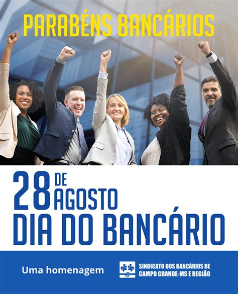 SindicarioNET 28 de agosto Dia do Bancário