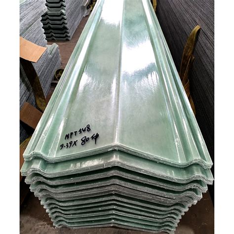 Mm Corrugated Wave Grp Fiber Reinforced Plastic Frp Fiberglass