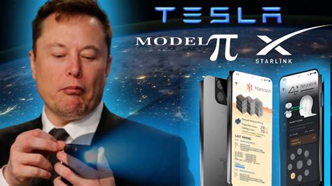 Elon Musk Reveals New Tesla Smart Phone Tesla Phone Features Insights