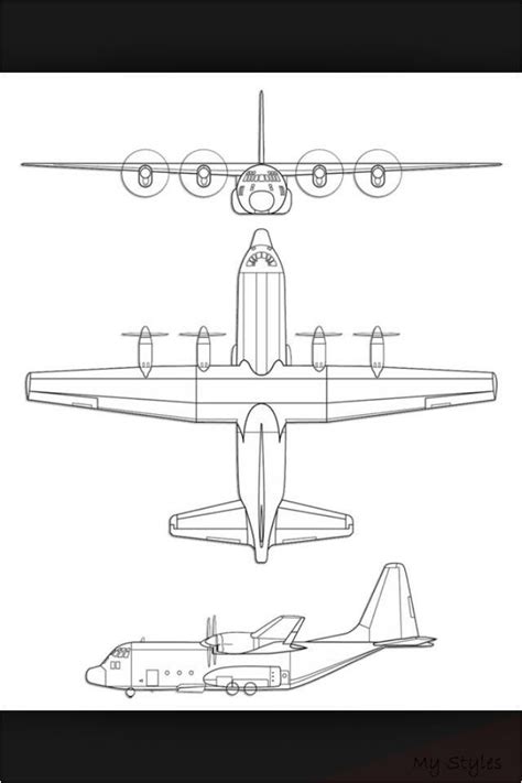 Lockheed C 130 Hercules Blueprints Fluentportal