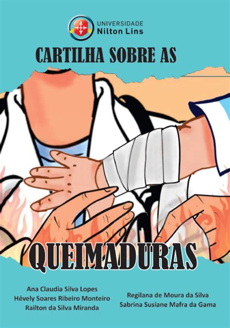 CARTILHA SOBRE AS QUEIMADURAS E BOOK Editora Alta Performance