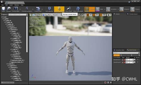 Unrealengine Vrm模型骨骼重定向 知乎