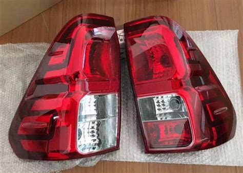 Toyota Hilux Revo Tail Lamp Assy Halogen Light And Led Light