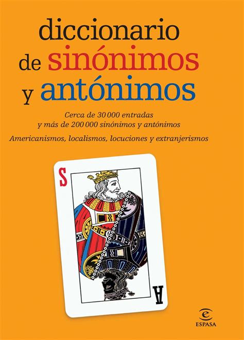 Diccionario De Sinonimos Y Antonimos Vv Aa Comprar Libro