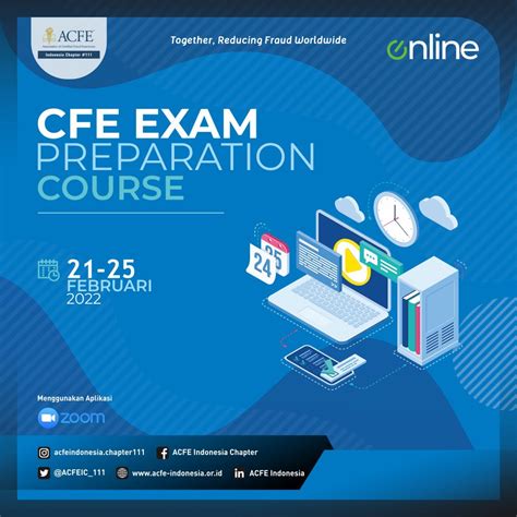 cfe exam preparation  acfe indonesia