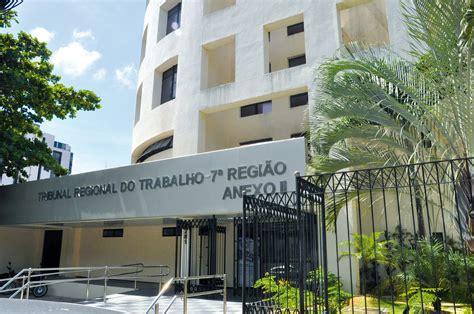 Tribunal Regional Do Trabalho Da Regi O Cear Sede Flickr