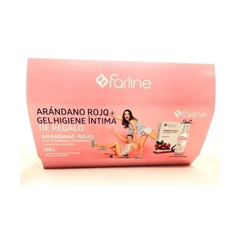 Comprar Farline Arándano Rojo 30 Cápsulas Regalo Gel Higiene Íntima