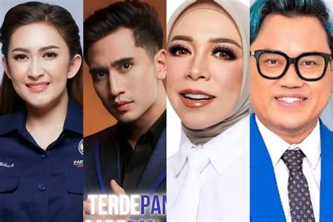 Siap Berkiprah Di Senayan Ini Sederet Artis Yang Diprediksi Lolos Jadi