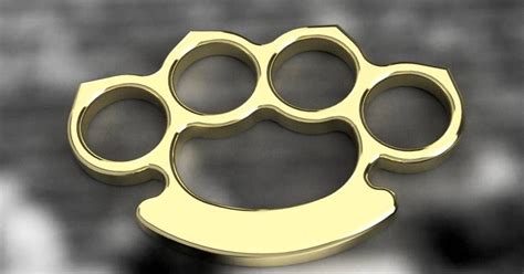 Brass knuckles by alexford | Download free STL model | Printables.com