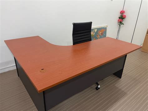 Curved L Shape Office Desk Furniture And Home Living Furniture Tables