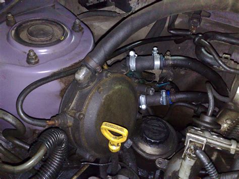 Кулибин.ру или поход к оккулисту — Toyota Corolla (110), 1,6 л, 1998 ...