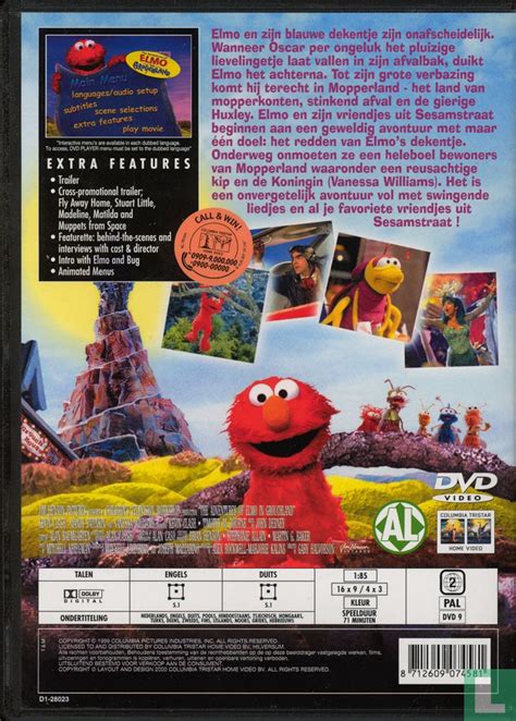 The Adventures Of Elmo In Grouchland DVD 1999 DVD LastDodo