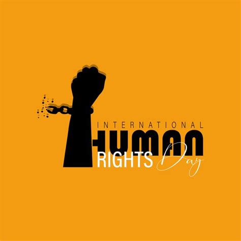 Premium Vector 10 December International Human Rights Day Background