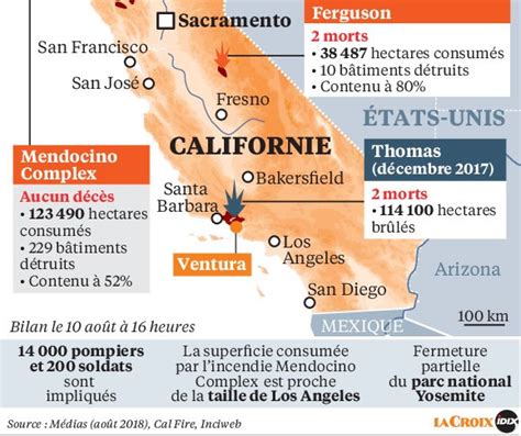 Présentation 94 Imagen Incendies En Californie Aujourd Hui Carte Fr