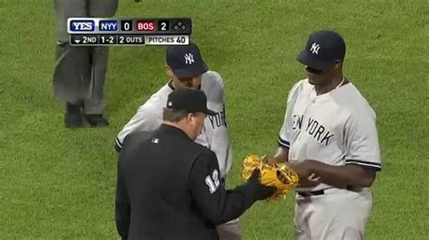 Yankees Pitcher Michael Pineda Caught Cheating With Pine Tar And