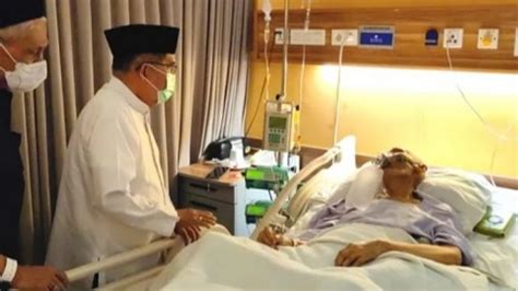 KH Ali Yafie Tutup Usia Jusuf Kalla Kenang Almarhum Sebagai Ulama Yang