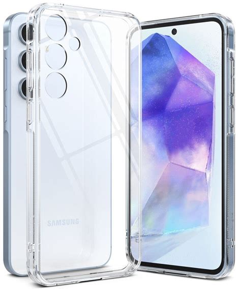 RINGKE Fusion Do Samsung Galaxy A55 5G Przezroczysty Etui Niskie Ceny