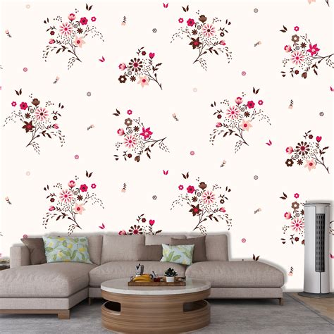 A pattern of small flowers - Magic Decor