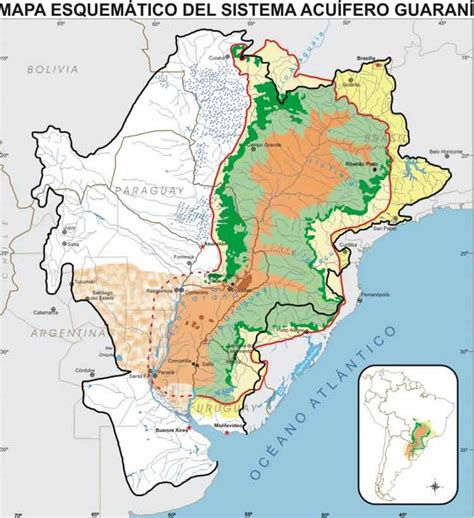 El Acuífero Guaraní Gran Reserva De Agua Dulce Fundación Aquae