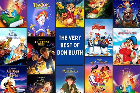 Every Don Bluth Movie Ranked Worst To Best 8 Bit Pickle