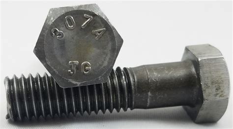 Item #103-888 - 3/4-10 X 6 Hex Bolt ASTM A307 Grade A Plain