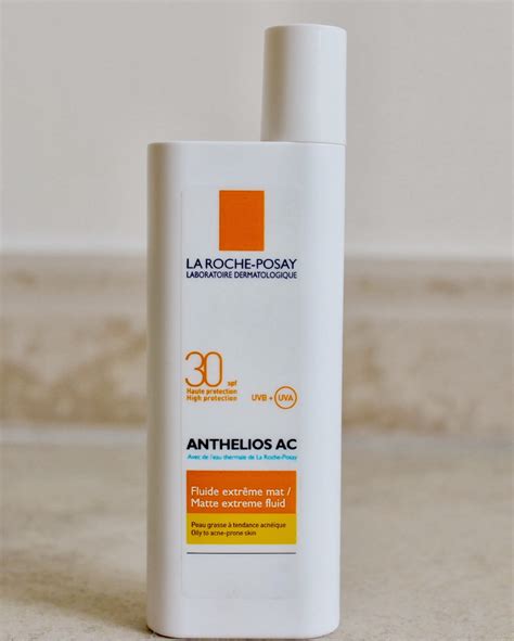 Kates Beauty Station Review La Roche Posay Anthelios Ac Spf 30 Matte