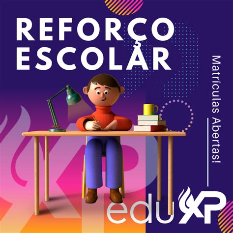 Pacote Semestral 24 Aulas De Reforço Escolar 1 Aula Semanal Eduxp