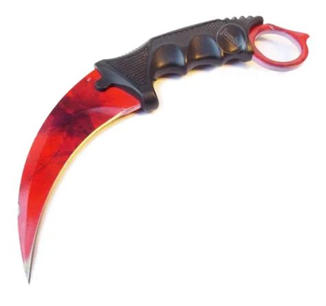 Cuchillo Kerambit Tactico Cs Go Funda Filo Karambit Modelos Cuotas Al