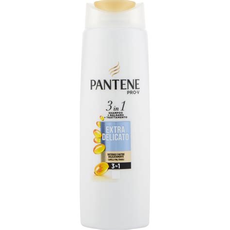 Pantene Pro V 3 In 1 Shampoo Balsamo E Trattamento Per Capelli Ml 225