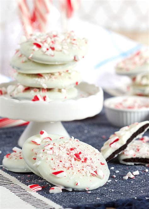 No Bake Peppermint Bark Cookies Video The Suburban Soapbox