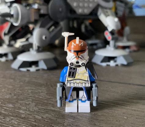 This is my custom 332nd Captain Rex : lego