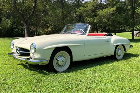 1955 Mercedes-Benz 190SL for sale on BaT Auctions - closed on August 19 ...