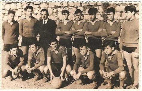 PINTURAS EM PENICHE Equipa De Juniores Do G D Peniche De 1962 63